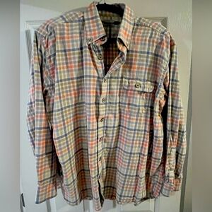 Southern Marsh, Flannel, XL